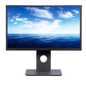 Dell P2217 22 inch LCD Monitor 16:10 aspect ratio HDMI, VGA, DisplayPort, Vesa